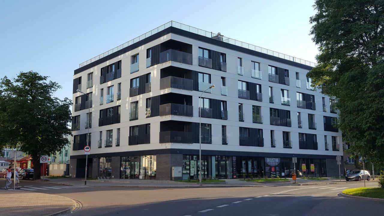 Korab Apartments Jagiellonska Kolobrzeg Luaran gambar