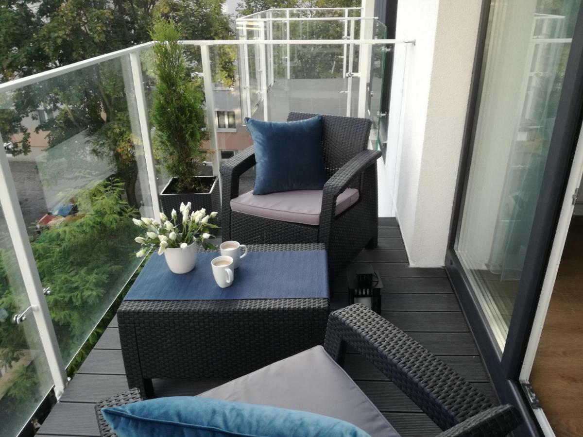 Korab Apartments Jagiellonska Kolobrzeg Luaran gambar
