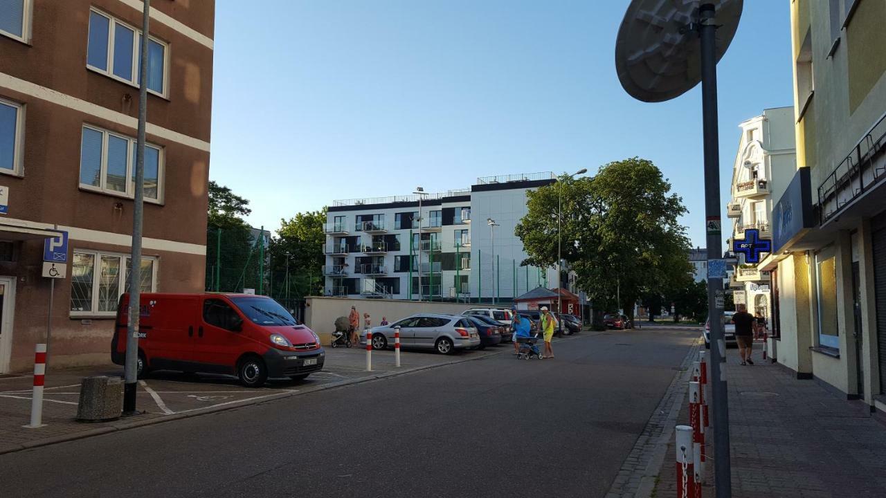 Korab Apartments Jagiellonska Kolobrzeg Luaran gambar