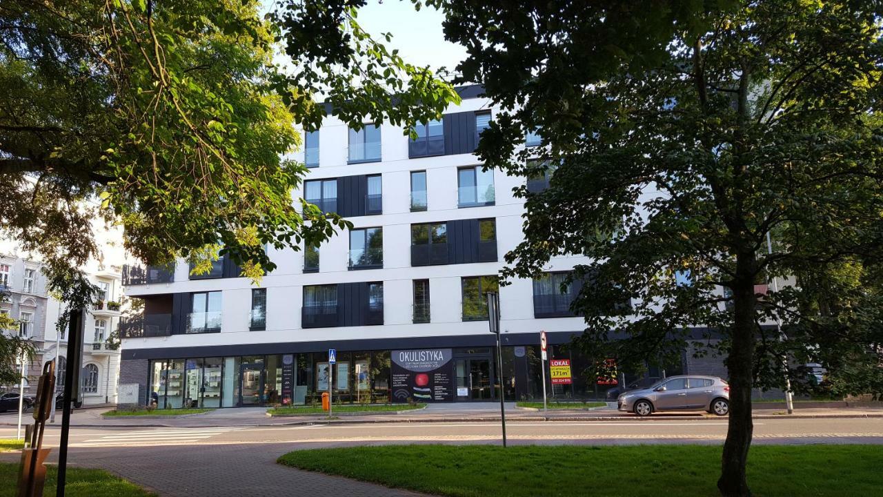 Korab Apartments Jagiellonska Kolobrzeg Luaran gambar
