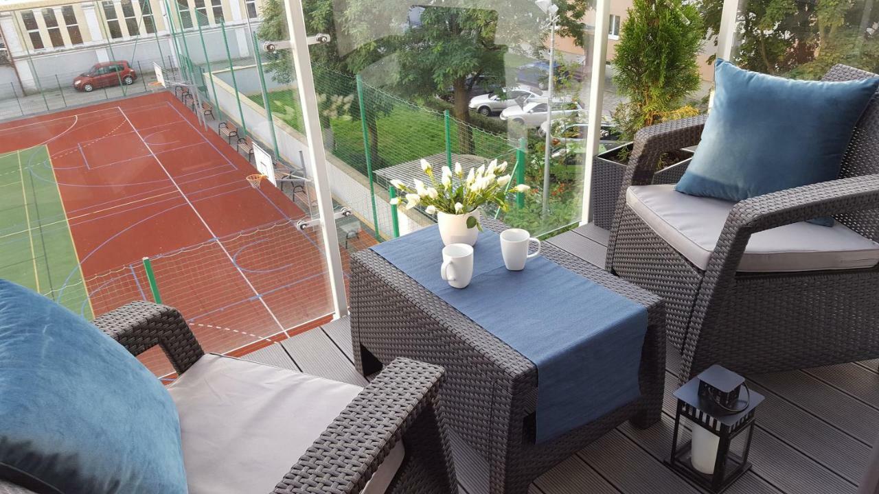 Korab Apartments Jagiellonska Kolobrzeg Luaran gambar