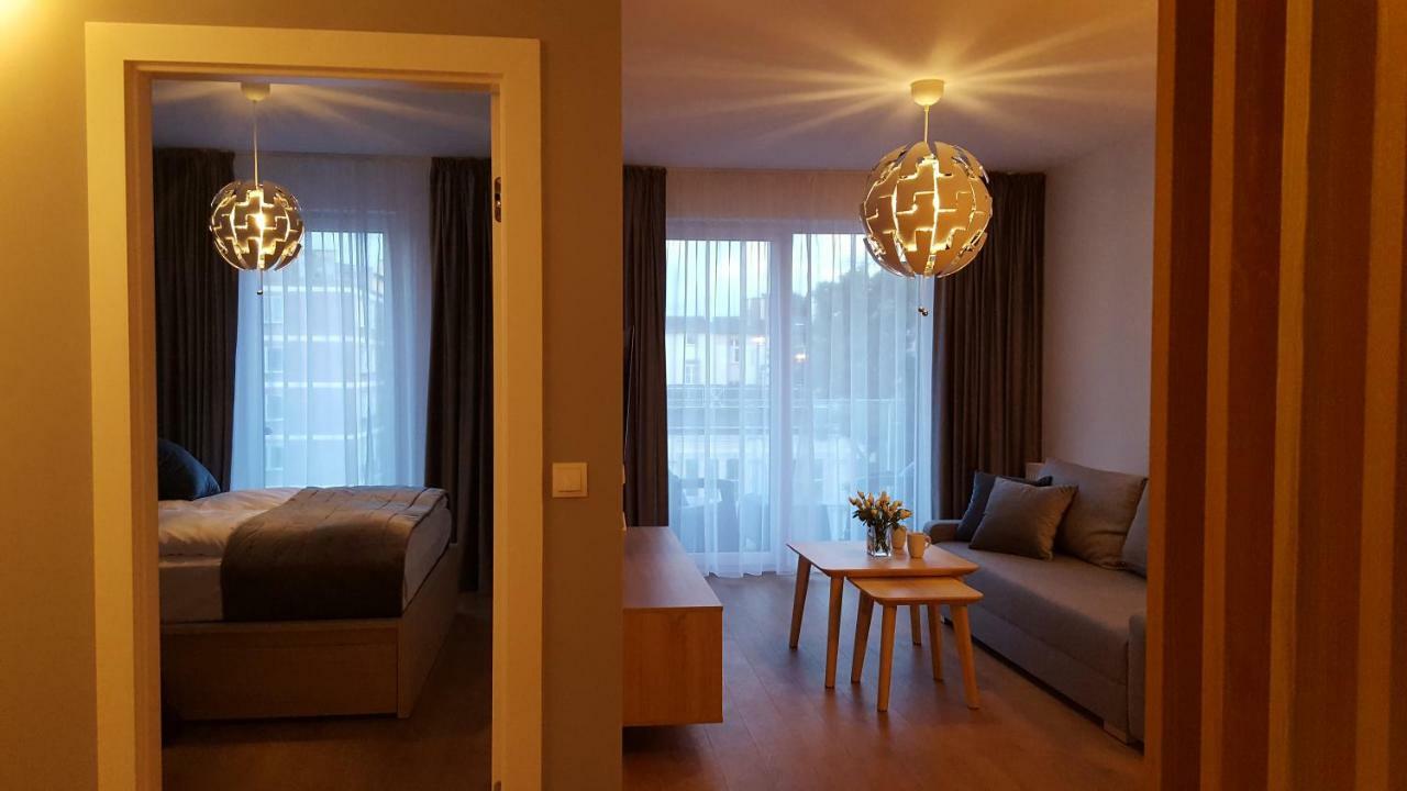 Korab Apartments Jagiellonska Kolobrzeg Luaran gambar