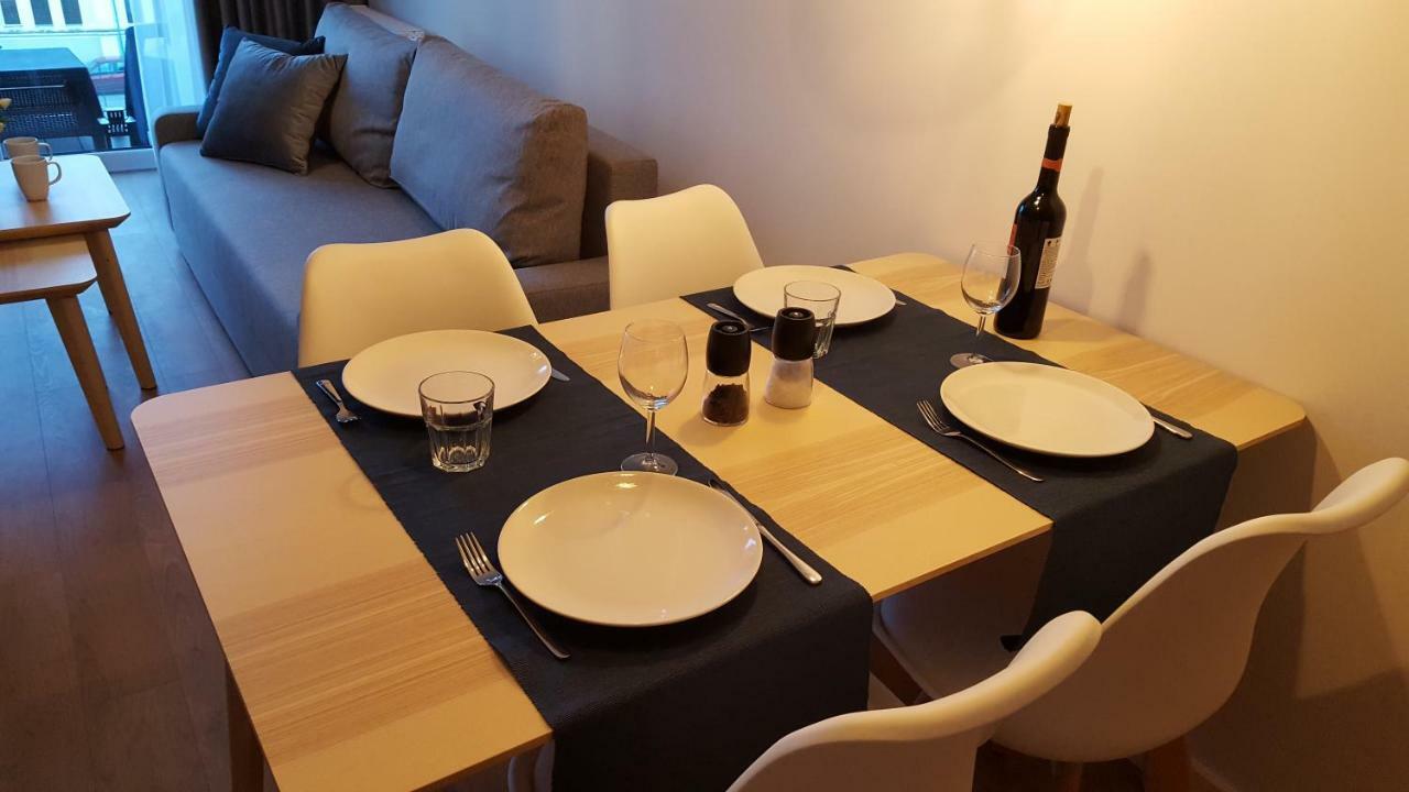 Korab Apartments Jagiellonska Kolobrzeg Luaran gambar