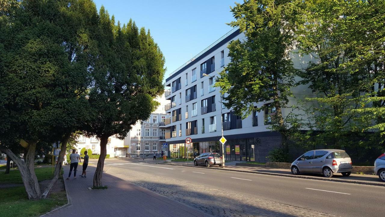 Korab Apartments Jagiellonska Kolobrzeg Luaran gambar
