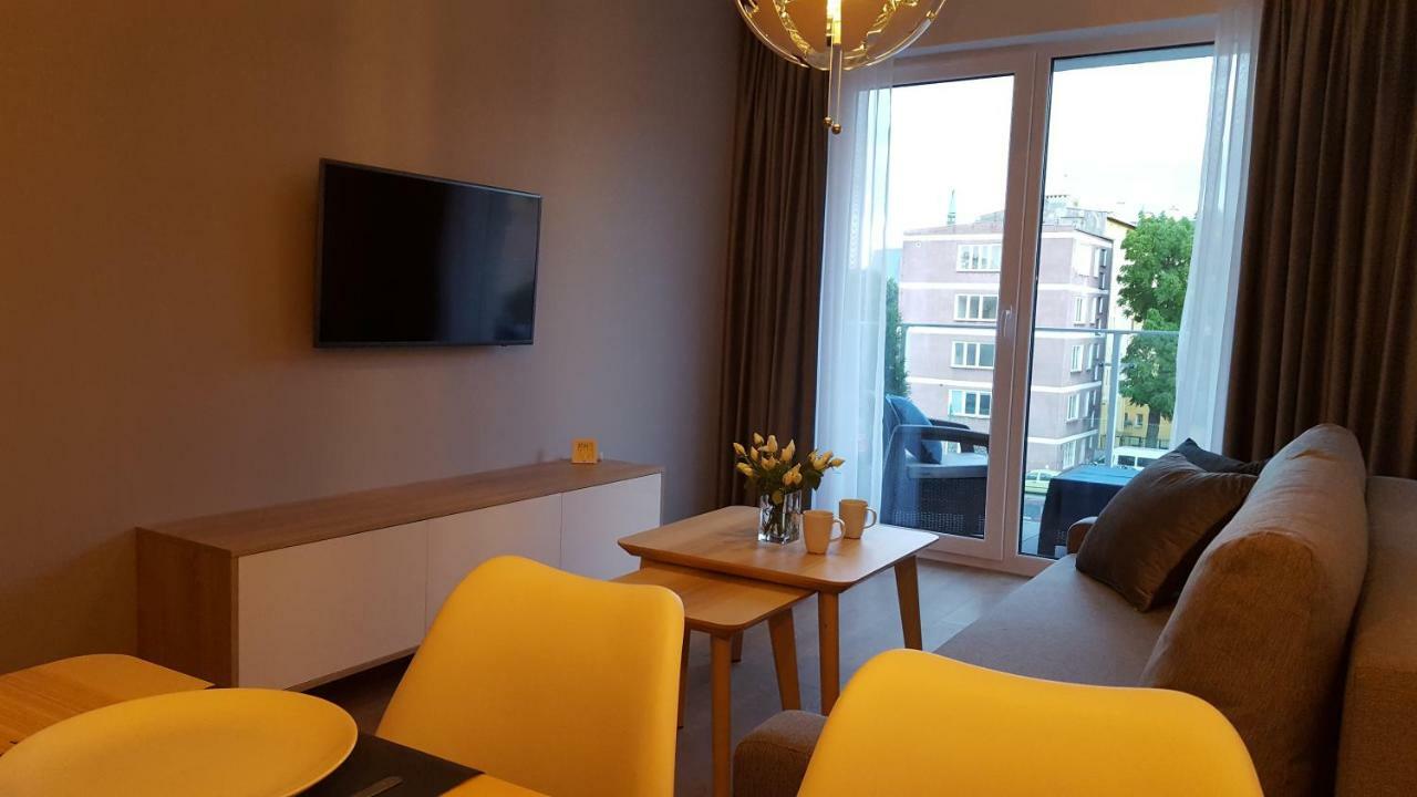 Korab Apartments Jagiellonska Kolobrzeg Luaran gambar