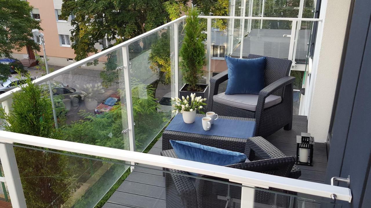 Korab Apartments Jagiellonska Kolobrzeg Luaran gambar